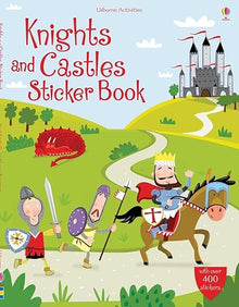 Usborne - Knights and Castles Sticker Book