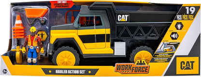CAT® - Workforce Hauler Action Set 83458