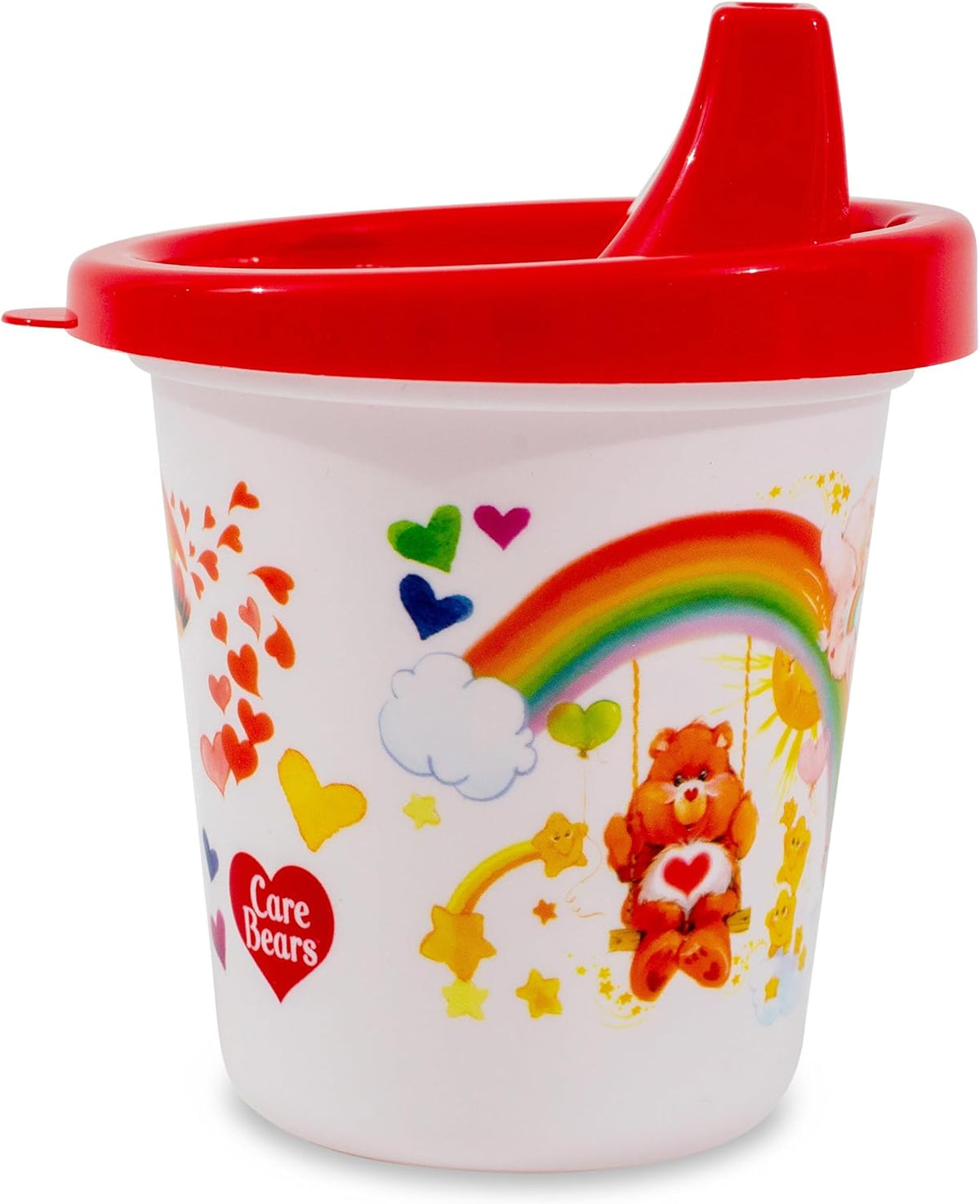 Care Bears Sippy Cup - 207ml Toddler Drink Cup