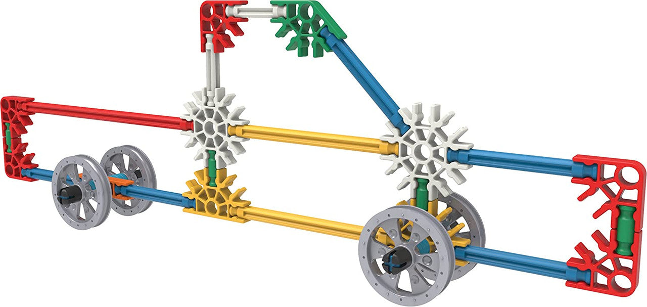 K'nex Building Set - Click & Construct Tub 522 pcs