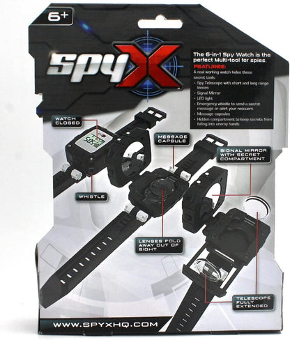 Spy X 6-in-1 Spy Watch