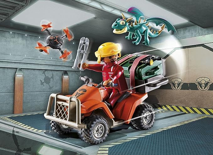 Playmobil Dragons - The Nine Realms: Icaris Quad | 71085