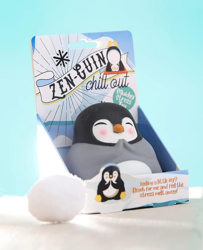 Zen-Guin Chill Out Squeeze Toy