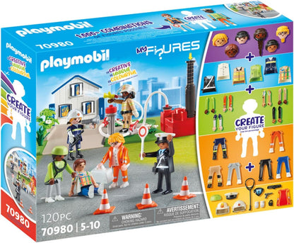 Playmobil - My Figures: Rescue Mission | 70980
