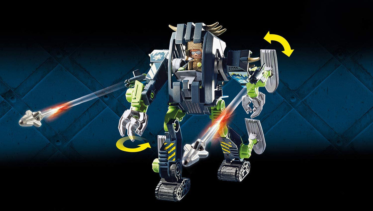 Playmobil Top Agents - Arctic Rebels Ice Robot 70233
