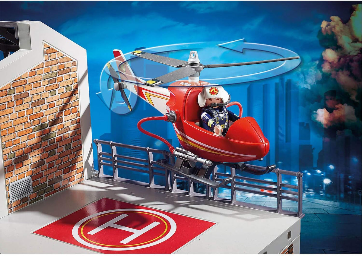 Playmobil - Fire Station 9462