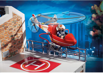 Playmobil - Fire Station 9462