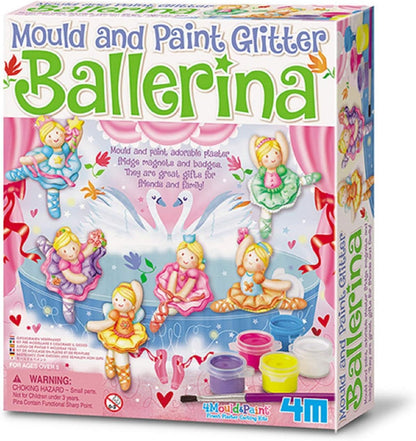 4M - Mould & Paint Glitter - Ballerina