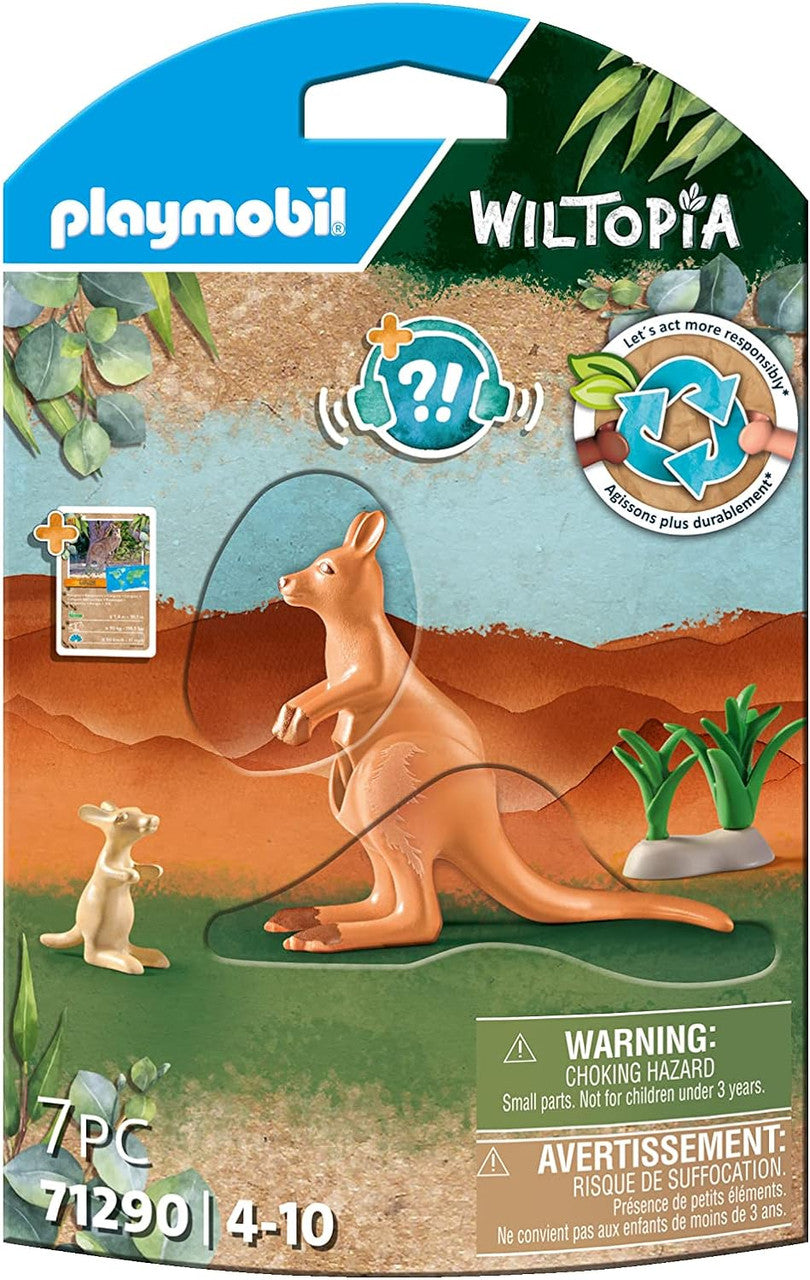Playmobil Wiltopia -  Kangaroo with Joey - 71290