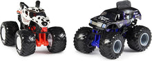 Monster Jam 1:64 Diecast Monster Trucks 2pk S32- Monster Mutt Vs Monster Mutt Dalmatian