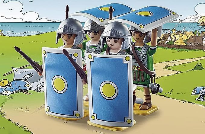 Playmobil - Asterix - Roman Camp 70934