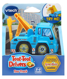 VTech Toot-Toot Drivers Tow Truck – Interactive Toddler Toy Car