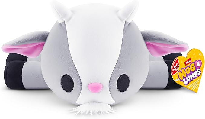ZURU - Hug-a-Lumps Weighted Plush 1.5kg - Graham the Billy Goat