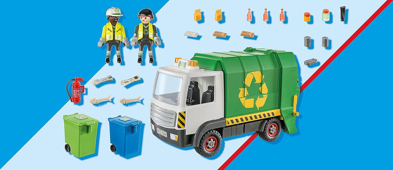 Playmobil City Life - Recycling Truck 71234