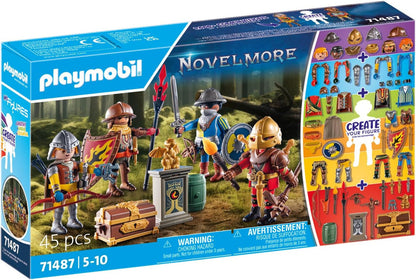 Playmobil - Novelmore -  My Figures: Knights of Novelmore 71487