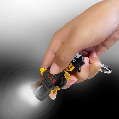 LEGO - Captain Brickbeard LED Keychain Light — Minifigure Key Light Torch
