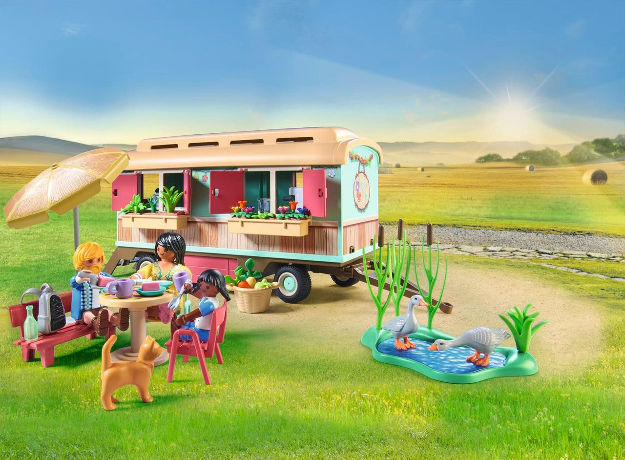 Playmobil Country - Cozy Site Trailer Cafe 71441
