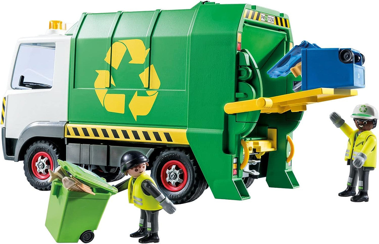 Playmobil City Life - Recycling Truck 71234