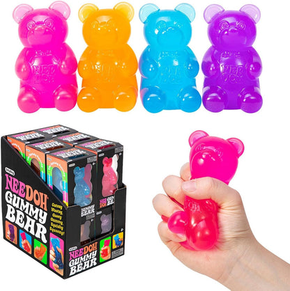 NeeDoh - Gummy Bear - Purple