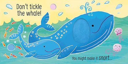 Usborne Touchy-Feely Sounds Book - Don't Tickle the Penguin!