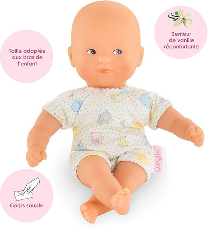 Corolle Mini Doll - Mini Calin Bunnies Blue Eyes 20cm