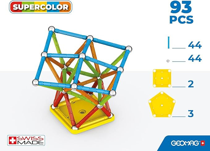 Geomag - Supercolor 93pcs