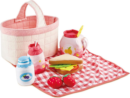 Hape - Toddler Picnic Basket