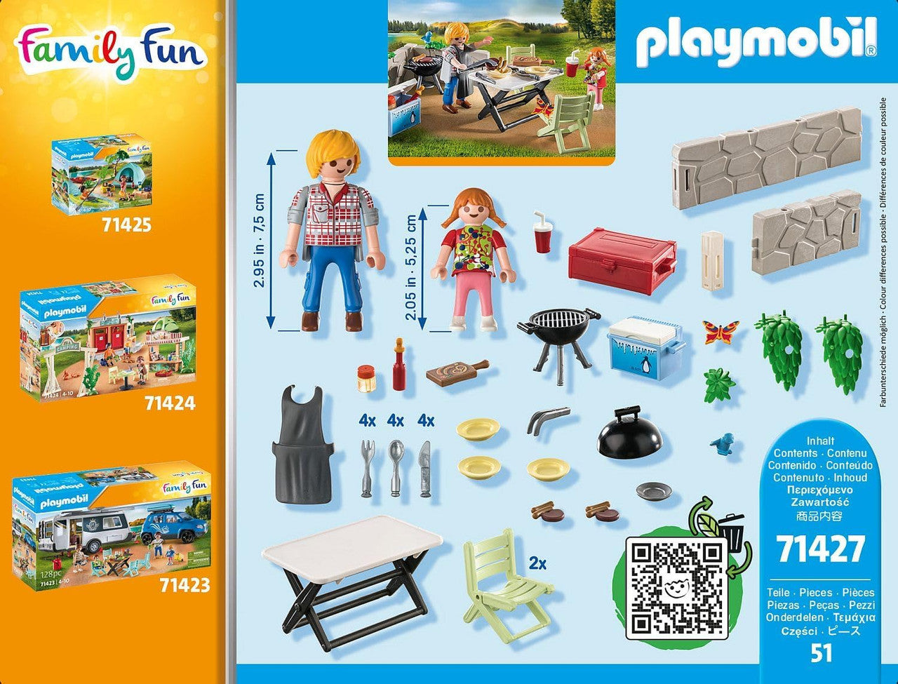 Playmobil Family Fun - Barbecue 71427