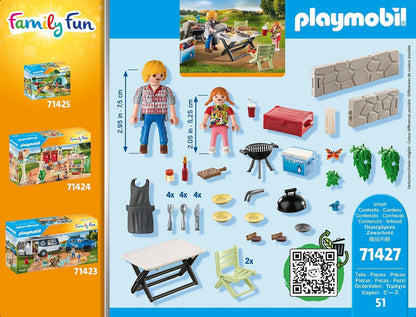 Playmobil Family Fun - Barbecue 71427