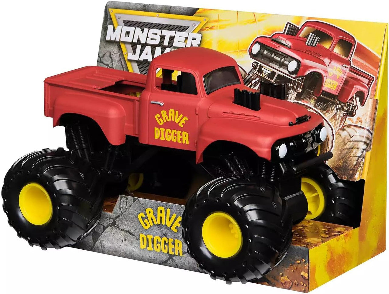 Monster Jam 1:24 Diecast Trucks - Grave Digger (Series 26)