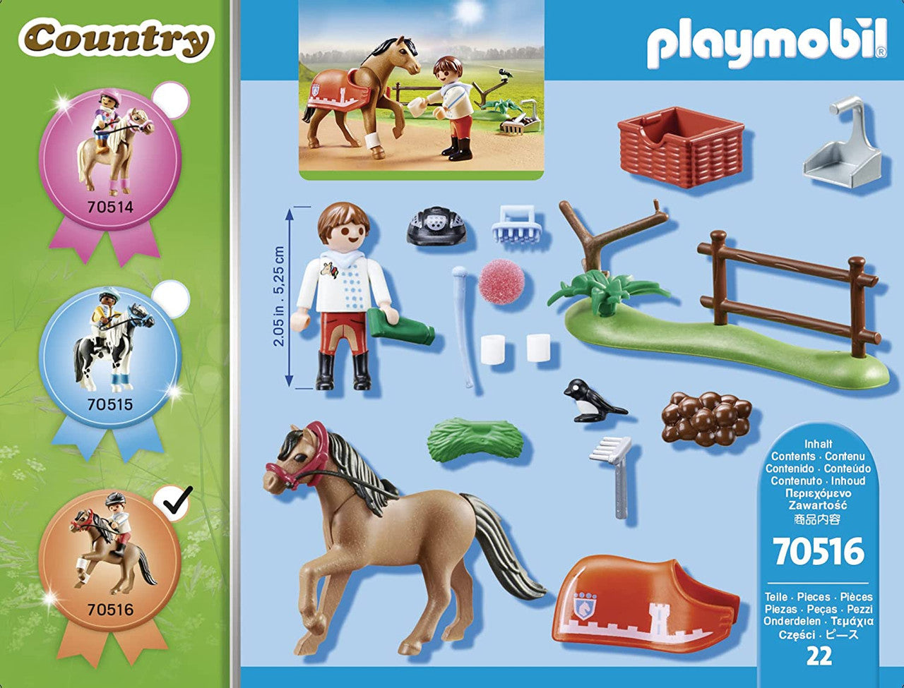 Playmobil Country - Collectible Connemara Pony 70516