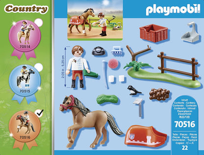 Playmobil Country - Collectible Connemara Pony 70516
