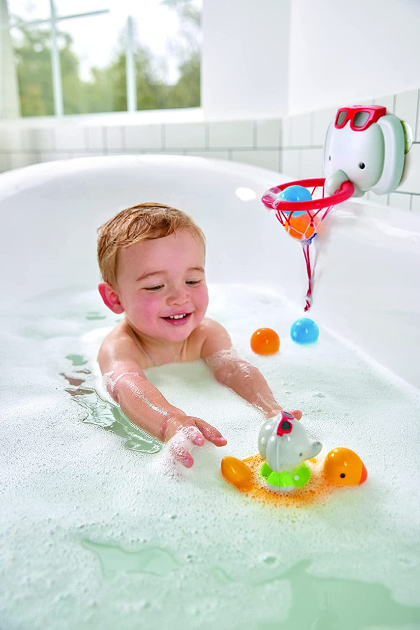 Hape Bath - Bath Time Basketball Elephant
