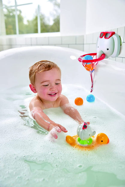 Hape Bath - Bath Time Basketball Elephant