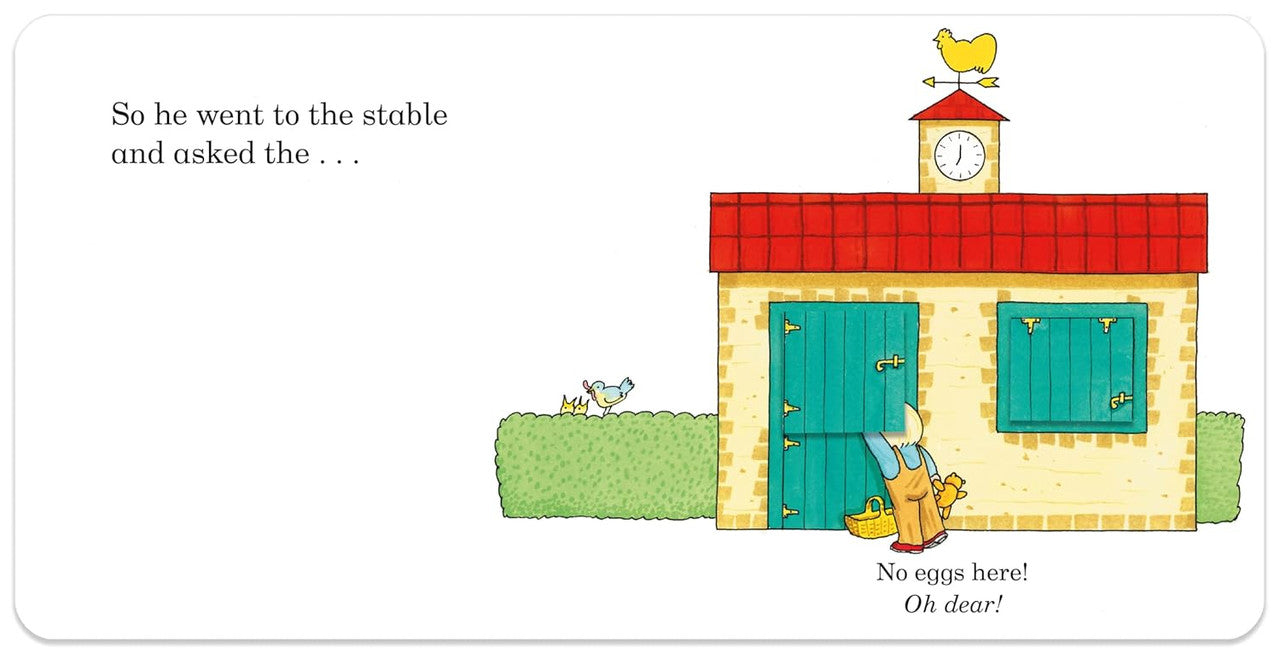 Oh Dear! Board Book – Rod Campbell