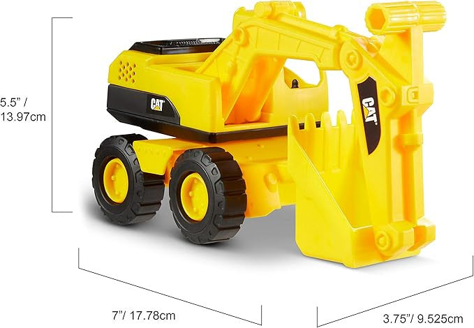 CAT® MINI CREW 7" VEHICLES 3pack