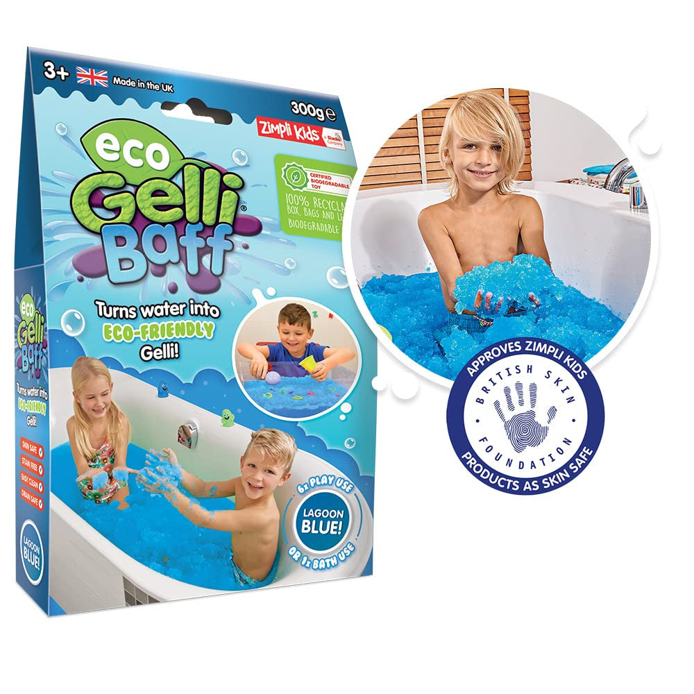 Gelli Baff Original -  Lagoon Blue ECO FRIENDLY
