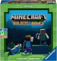 Ravensburger - Minecraft Builders & Biomes Board Game