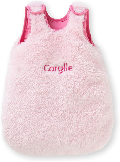 Corolle - Pink Plush Sleeping Bag for Mon Premier 30cm Baby Doll