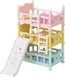 Sylvanian Families- Triple Bunk Beds 5741