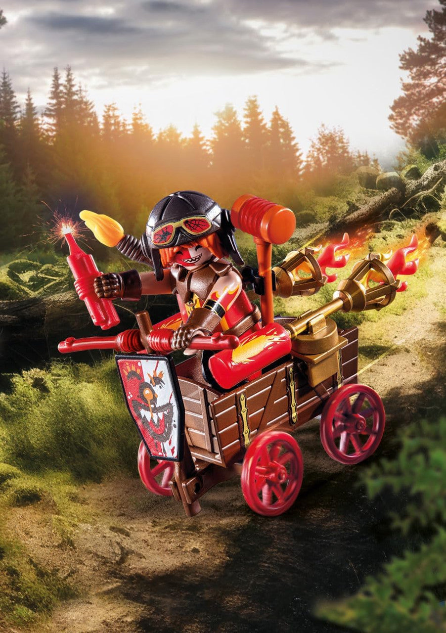 Playmobil - Novelmore - Kahboom's Racing Cart 71486