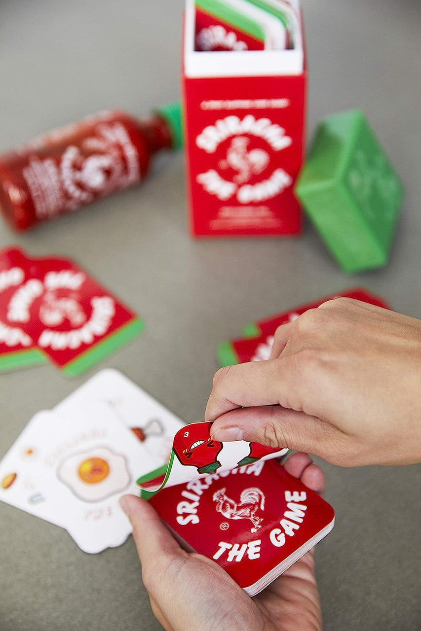 Sriracha The Game Card Game