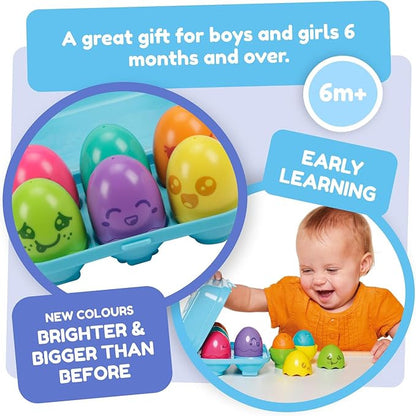 Tomy - Toomies Hide & Squeak Bright Chicks
