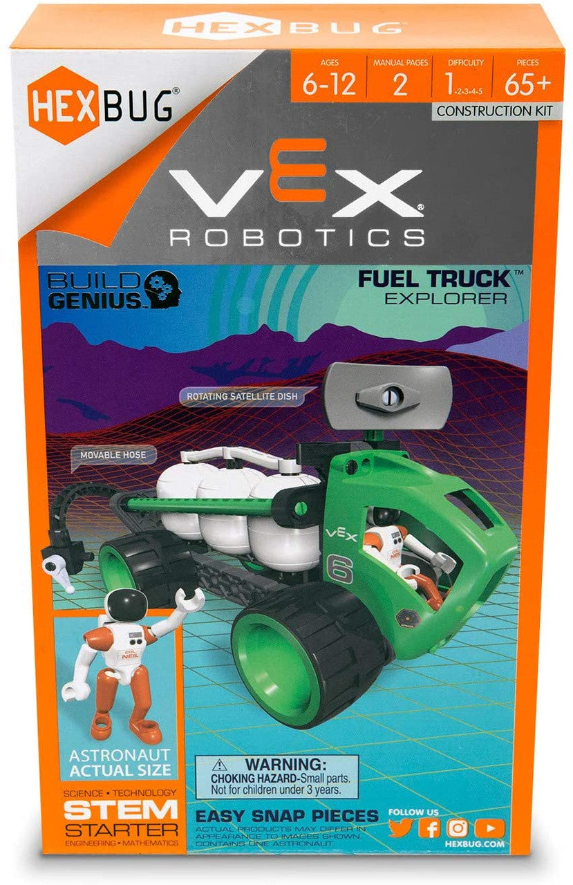 HEXBUG - VEX Robotics: Fuel Truck Explorer