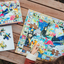 eeBoo 100pc - Natural Science puzzle