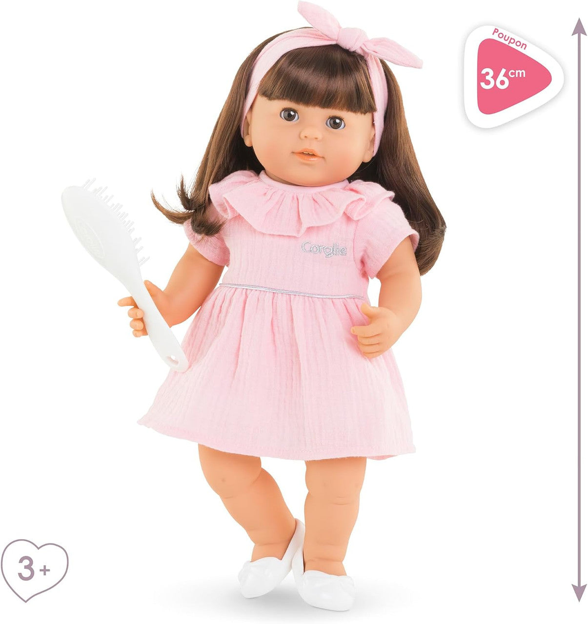 Corolle Mon Grand Poupon - Julie Doll 36cm
