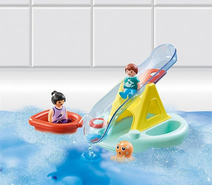 Playmobil Junior Aqua - Water Seesaw Boat | 71687