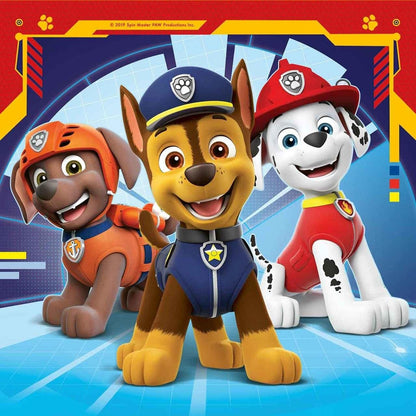 Ravensburger 3x49pc- Paw Patrol Puzzle