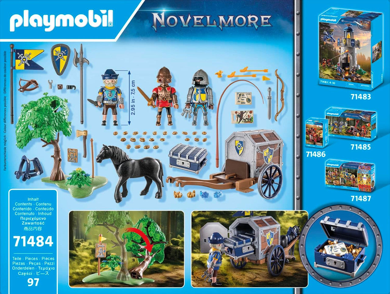Playmobil - Novelmore - Transport robbery 71484