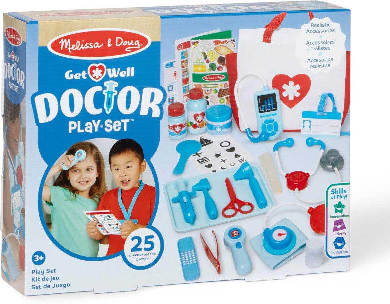 Melissa & Doug - Get Well Doctor's Kit Play Set 